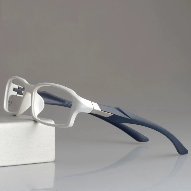 Очки Zerosun в белой оправе для мужчин спортивные ульсветильник очки коррекции