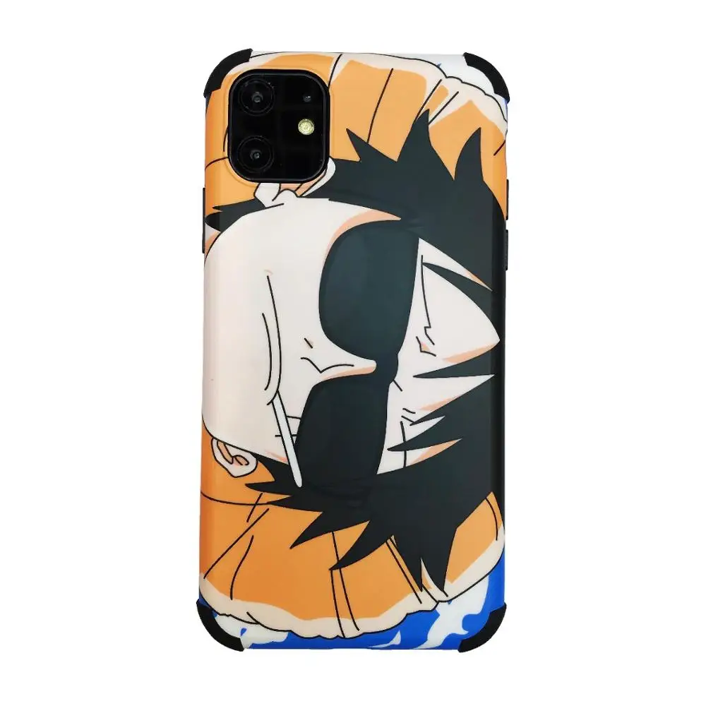 Цельный чехол для телефона с изображением Луффи милый iPhone 7 8 Plus X XS XR XSMax 11 Pro Max