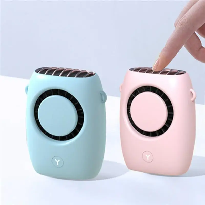 

1 Set of Mini Cooling Fan Portable USB Charging Fan Simple Students Handheld Fan