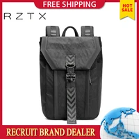 rztx 2021 new lightweight backpack laptop backpack black short term backpack