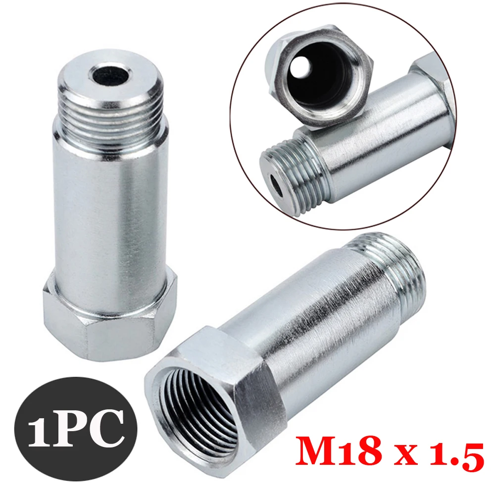 

Car Engine Oxygen Spacers Exhaust Extension Straight O2 Defouler Hot Latest