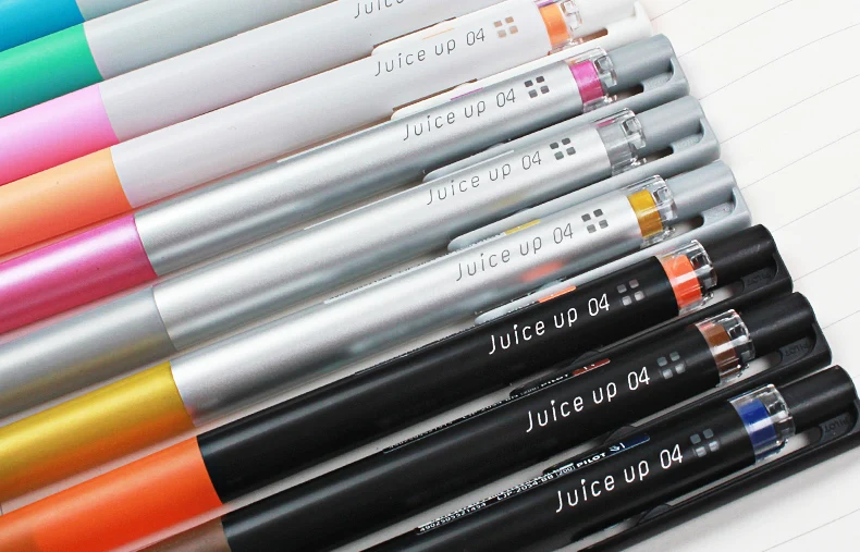 

Japan Pilot Juice Up Press Neutral Pen Black Student Examination Water Pen Core Replacemen Ofiice or School Supplier
