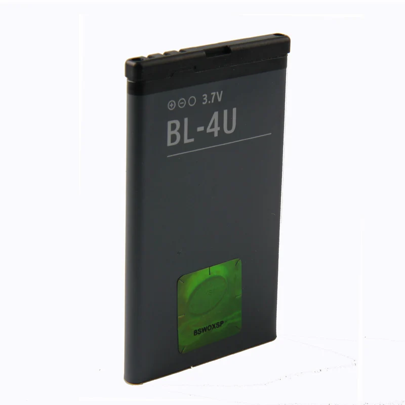 

Original BL-4U phone battery for Nokia 3120c C5-03 5250 5330XM E75 5530XM 5730XM 6212c BL4U 1110mAh