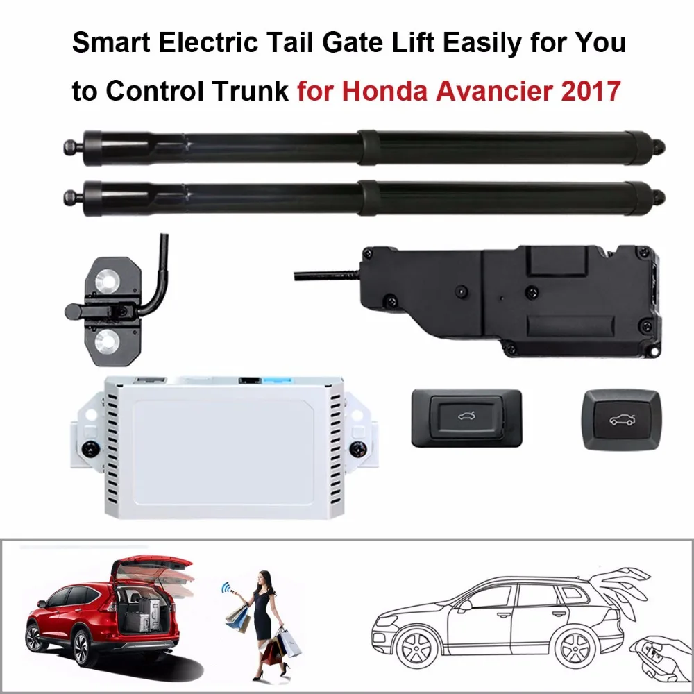 

Интеллектуальный автоматический Электрический подъемник задних ворот для Honda Avancier 2017, набор управления высотой, избегающий зажима