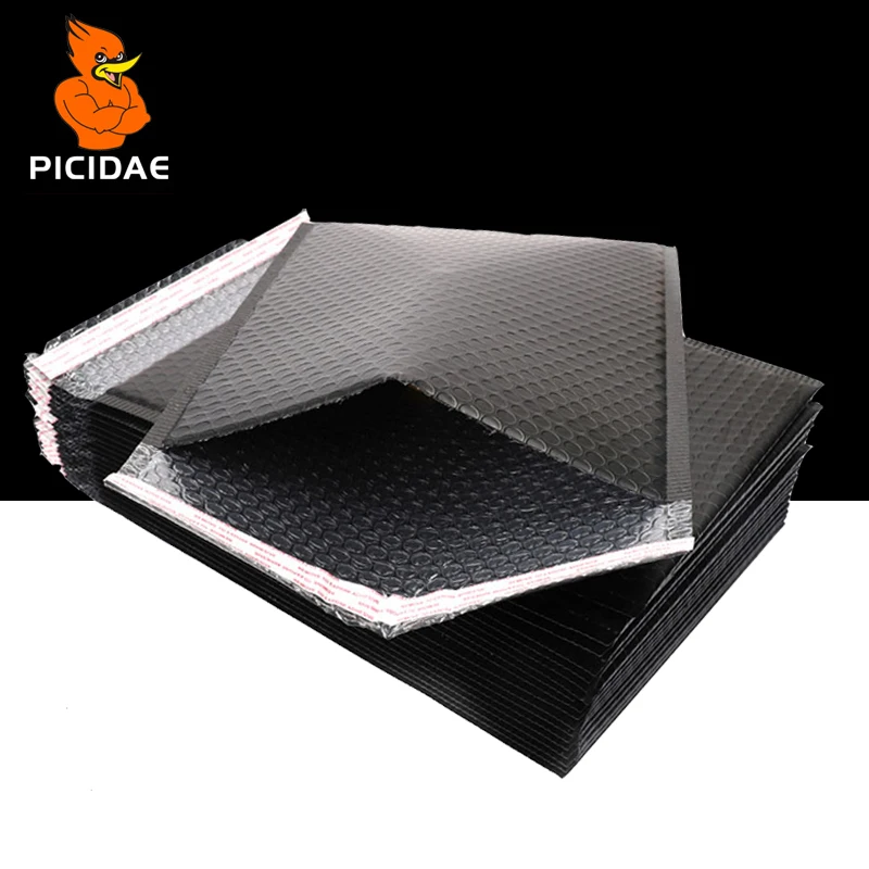 Пузырьковый буфер Защита от падения Воздушный шар Водонепроницаемый черный