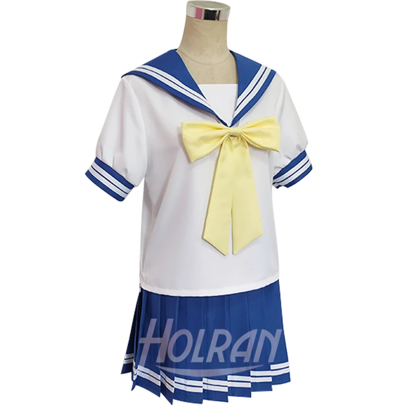 Новинка лидер продаж костюм для косплея Cos Izumi Konata lucky☆ Star Sailo комплект школьной