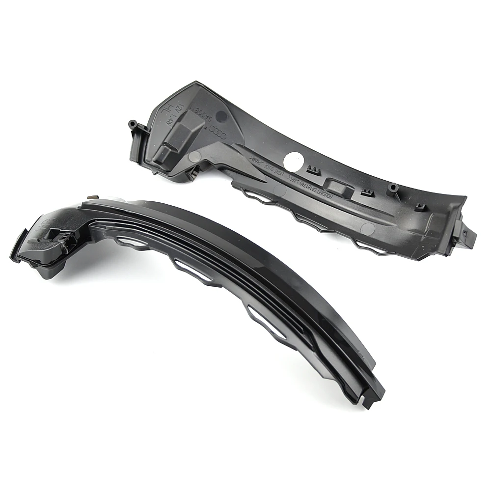 

For Audi A3 8V S3 RS3 2013-2018 Flow Rearview Dynamic Sequential Mirror Flowing LED Turn Signal Light