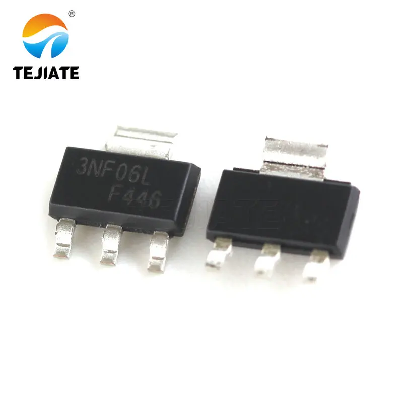 5 шт. 3NF06L STN3NF06L SOT 223 60V 4A MOS FET|Интегральные схемы| |