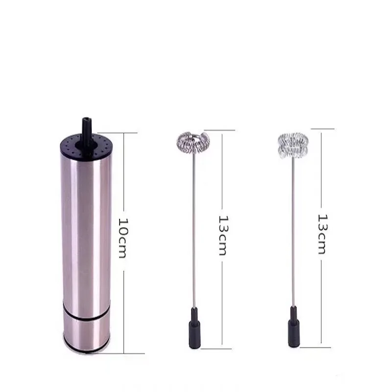 

Electric Milk Whisk Kitchen Foaming Drink Mixer Blender Coffee Cappuccino Cream Foam Mixing Mini Portable Egg Mixing Mixer Tools