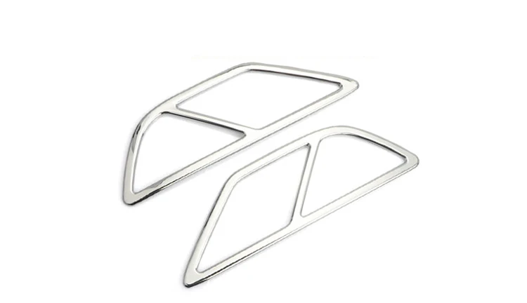 Автомобильная хромированная накладка на заднюю фару из АБС пластика наклейка