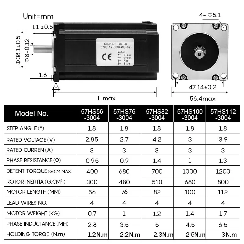 В наличии на складе RU/EU! 4 оси USB набор контроллеров CNC Nema 23 шаговый мотор 425oz-in/112 мм