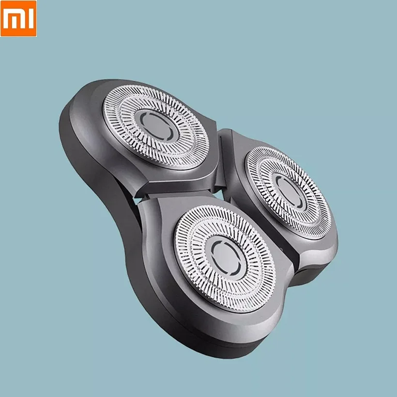 

Оригинальное лезвие для электробритвы xiaomi mijia, лезвия для электробритвы mijia S500 S300, головка для резки, Двухслойное стальное лезвие