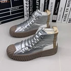 2021 демисезонные мужские Ботинки Martin, увеличенные ботинки, модная повседневная женская обувь, высококачественные уличные ботинки в британском стиле