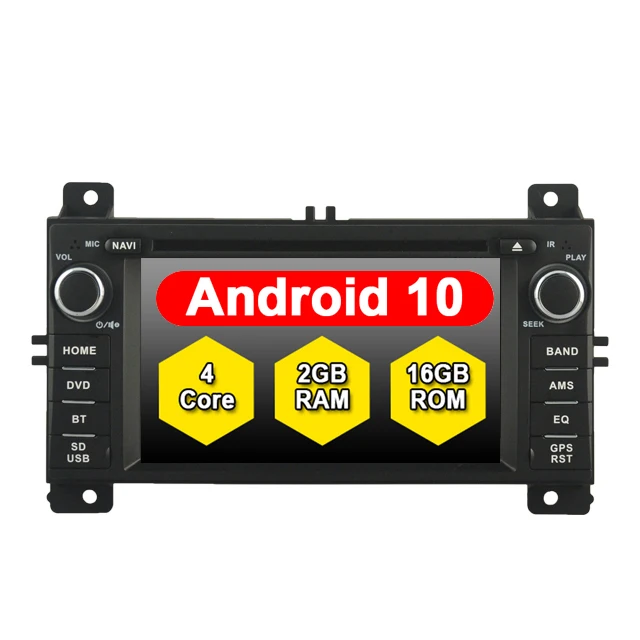 ANDROID 10 0 для JEEP GRAND CHEROKEE 2012 внешний микрофон включен универсальный автомобильный