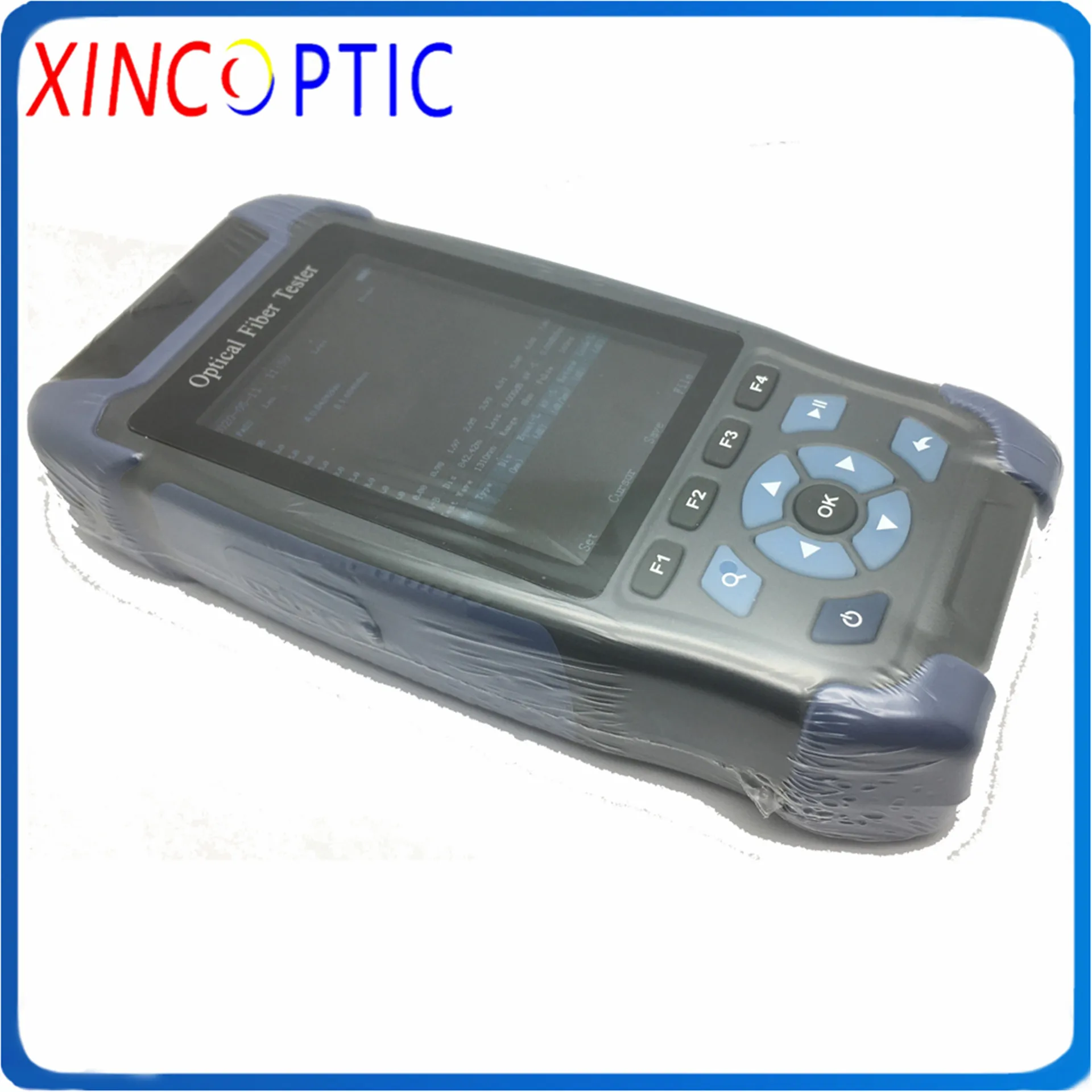Оптоволоконный рефлектометр Pro Mini OTDR NK3200S с 9 функциями VFL OPM карта событий 22 дБ для