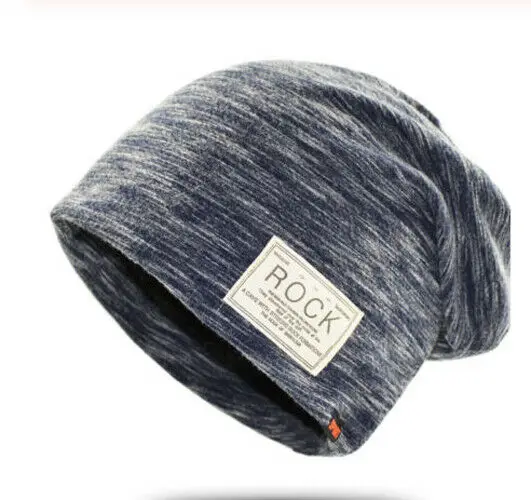 

ROCK MENS&WOMEN PLAIN THINSULATE BEANIE HAT THERMAL FINE RIB WINTER FLEECE LINED