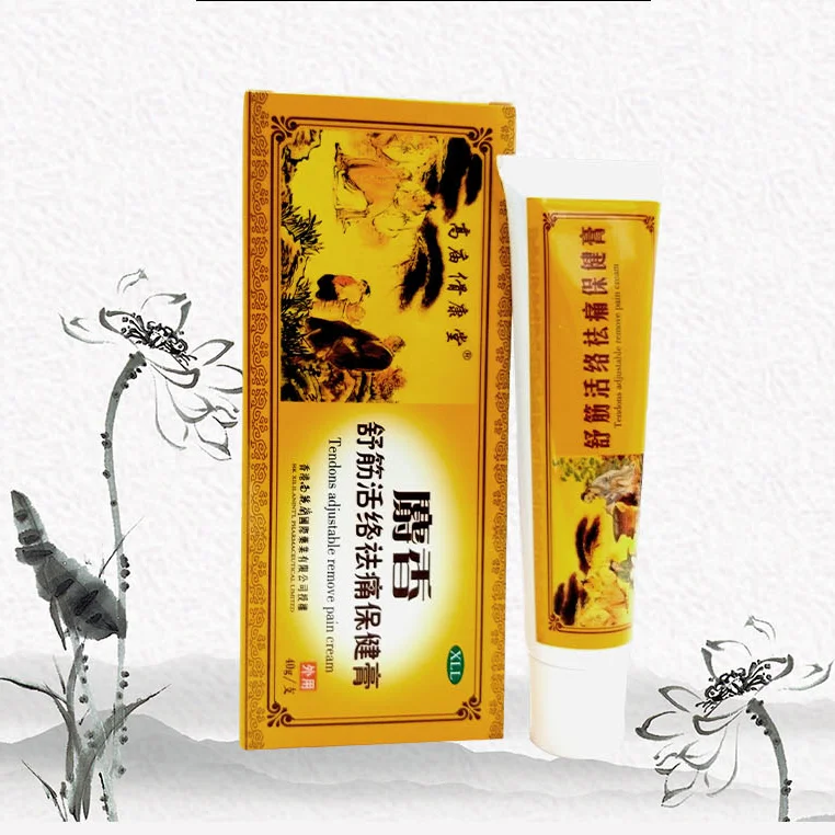 

Shaolin China Analgesic Cream for Back Pain Relief, Rheumatic Balm Ointment, 1pc