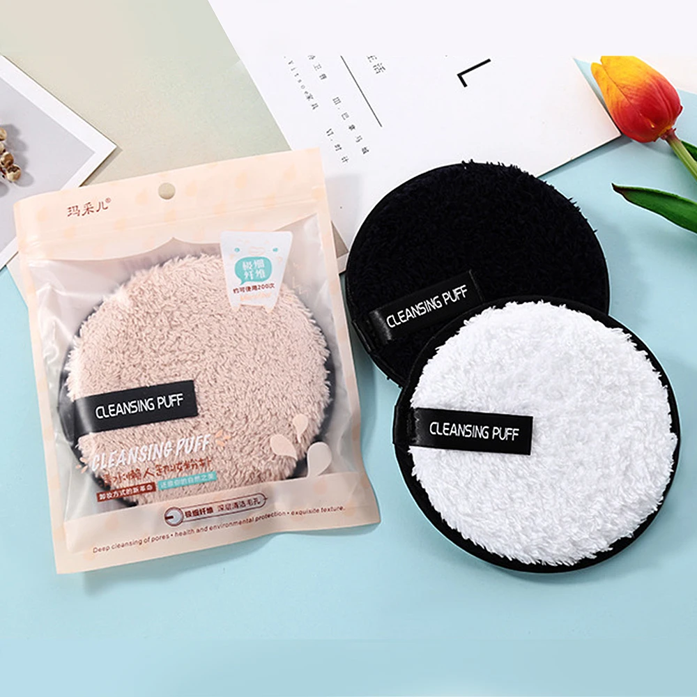 Gaodear микрофибра для удаления макияжа Губка лица Очищающее полотенце Коврик