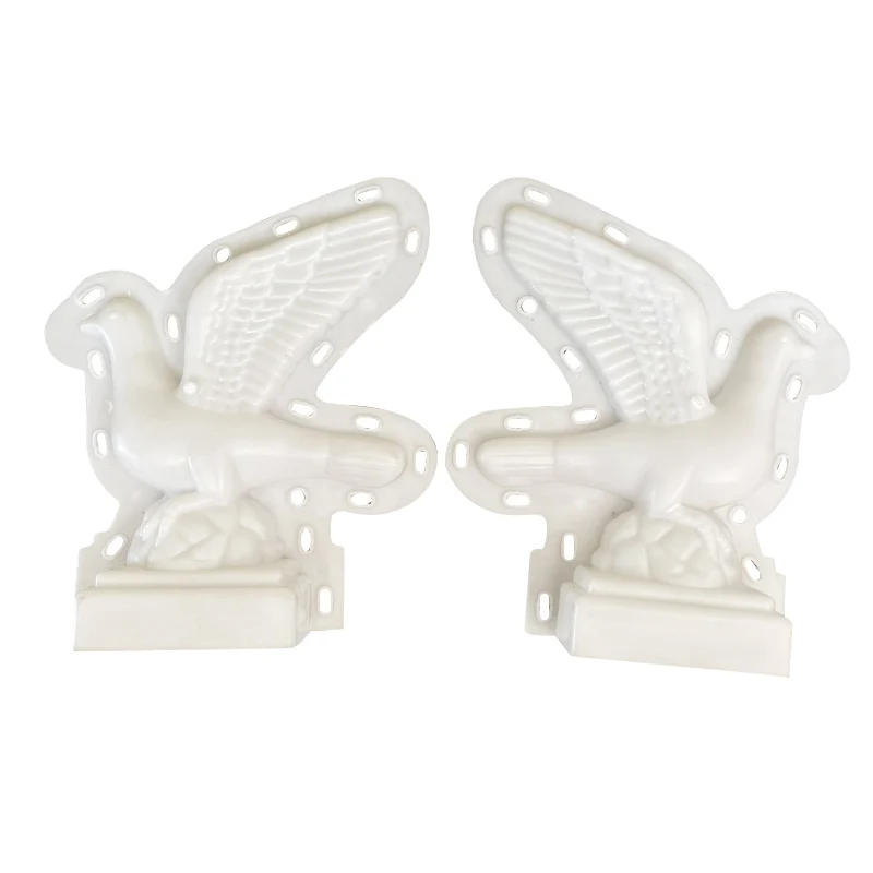 Голубь бетона ABS формы голубь статуя Фортуны для украшения сада дома DIY цемент