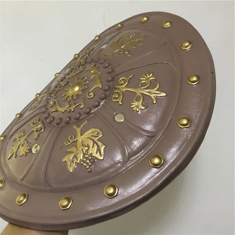 Cos подарок 1:1 оружие для косплея реквизит старинный Гладиатор Римский рыцарь щит