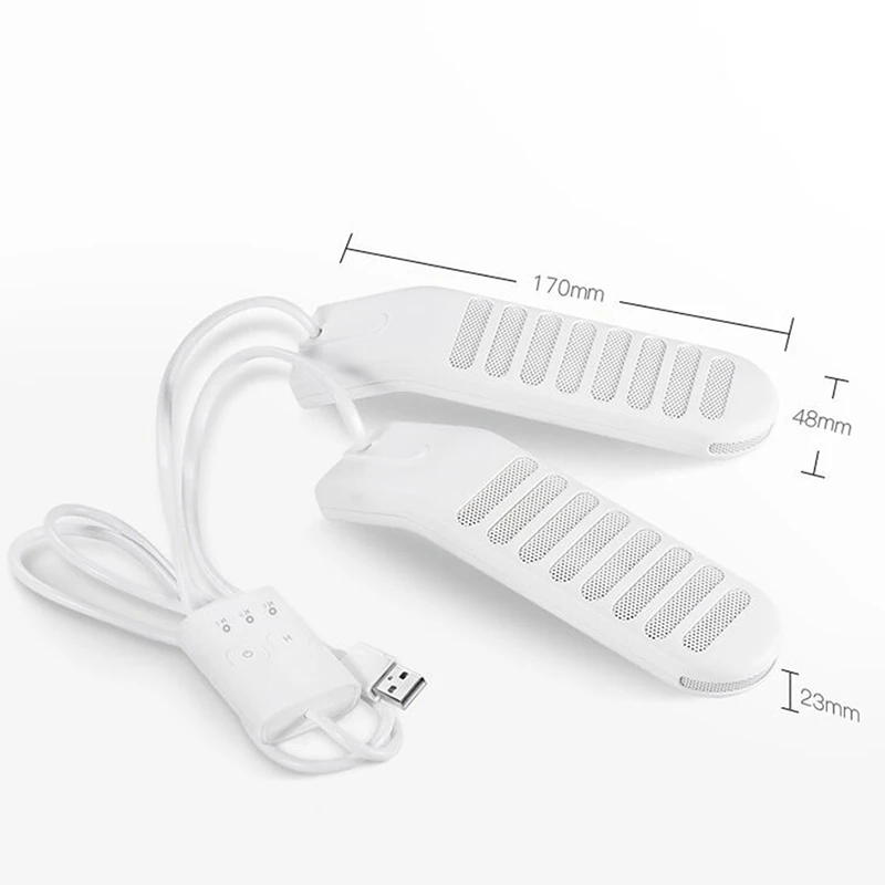 USB сушилка для обуви нагревательный коврик гетры для ног Дезодорант влагоотводящее устройство устранение бактерий дезодорирующая сушилка для обуви Сушилка Обогреватель