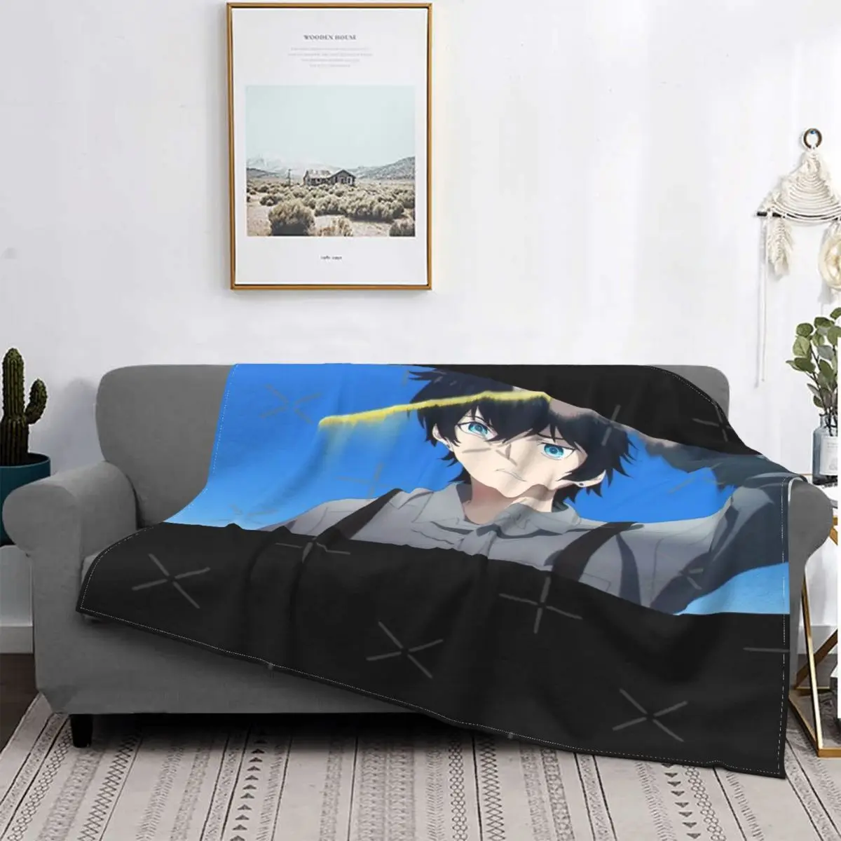 

Takt Op-Manta Destiny Asahina, colcha para cama a cuadros, cubierta de playa, manta de пикник, toalla de playa de lujo