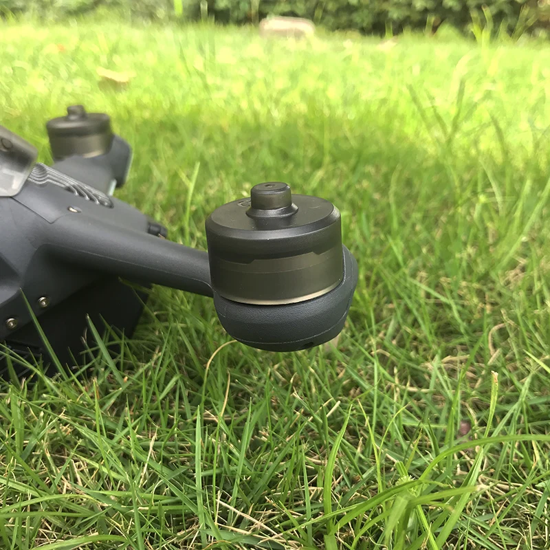 

4pcs Motor Cap Cover for DJI FPV Combo Drone Aircraft Gray Dustproof Motor Protector Transportation Guard Accessories