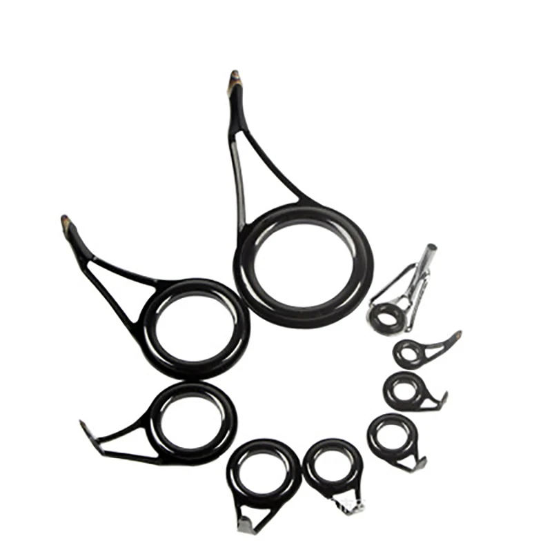 1 шт. набор направляющих для удочки из нержавеющей стали и керамики|Удочки| |