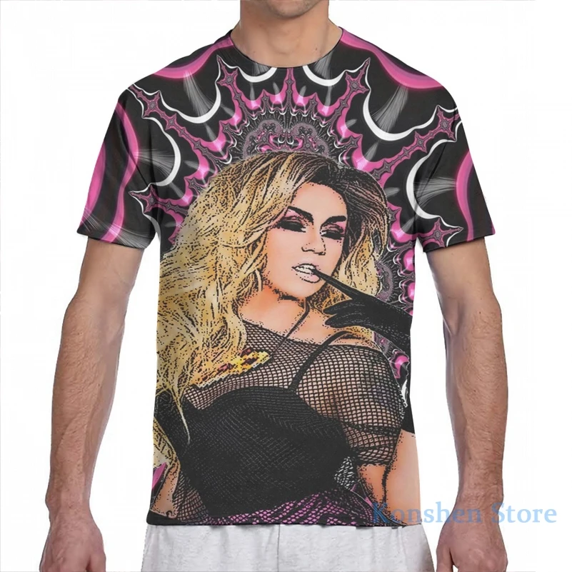 RPDR Love Delano Мужская футболка для женщин с принтом модная девочек топы мальчиков