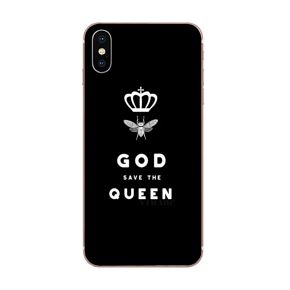 Новые модные God Save The Queen арт для Huawei Nova 2 V20 Y3II Y5 Y5II Y6 Y6II Y7 Y9 G8 G9 GR3 GR5 GX8 Prime 2018