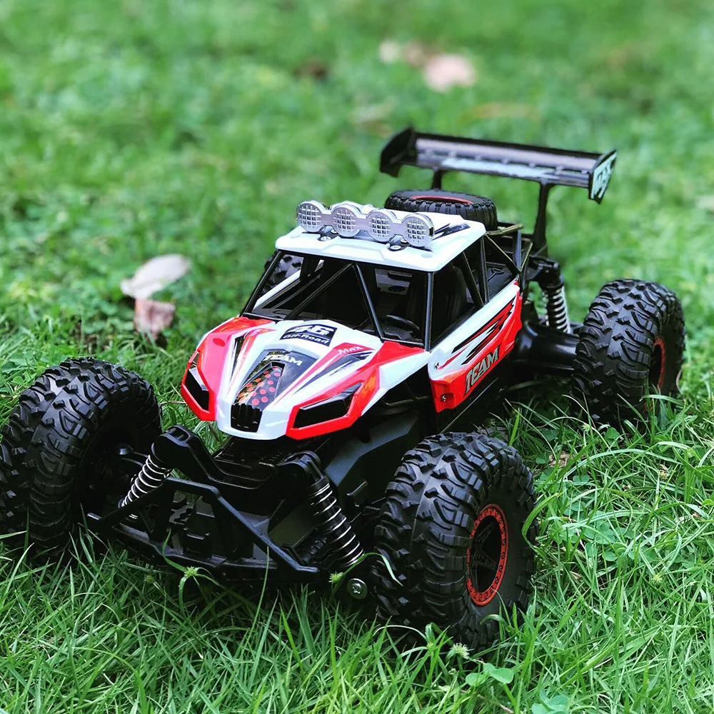 Flytec 6029 1/16 внедорожные радиоуправляемые машинки уличные игрушки 2 4G с