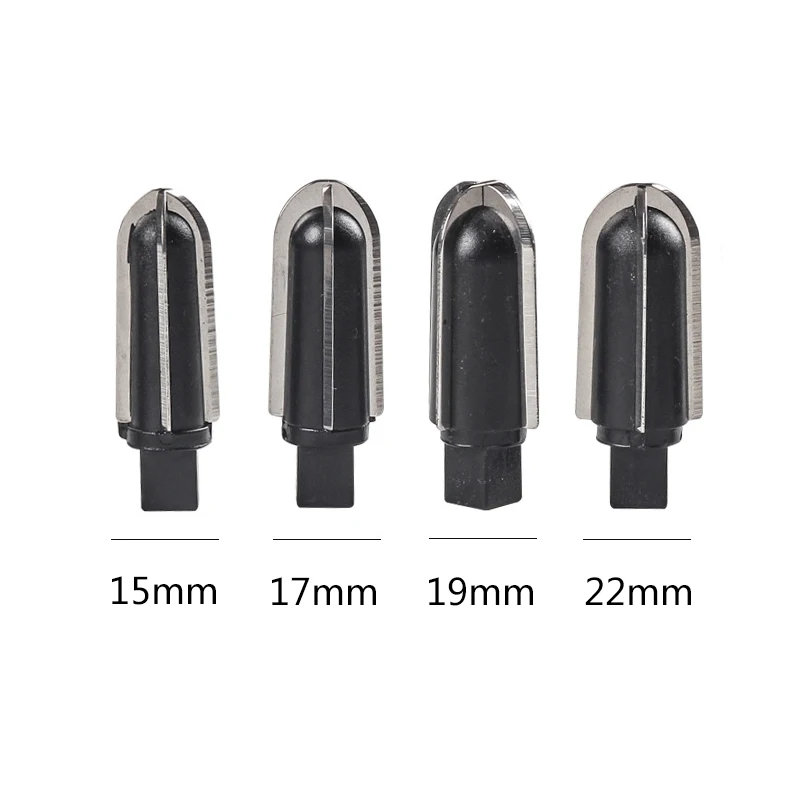 4 Heads set Tobacco Pipe Tool Reamer Scraper Stainless Steel Smoking Pipe Carbon Remover Cleaner Cleaning Tools Accessories images - 6