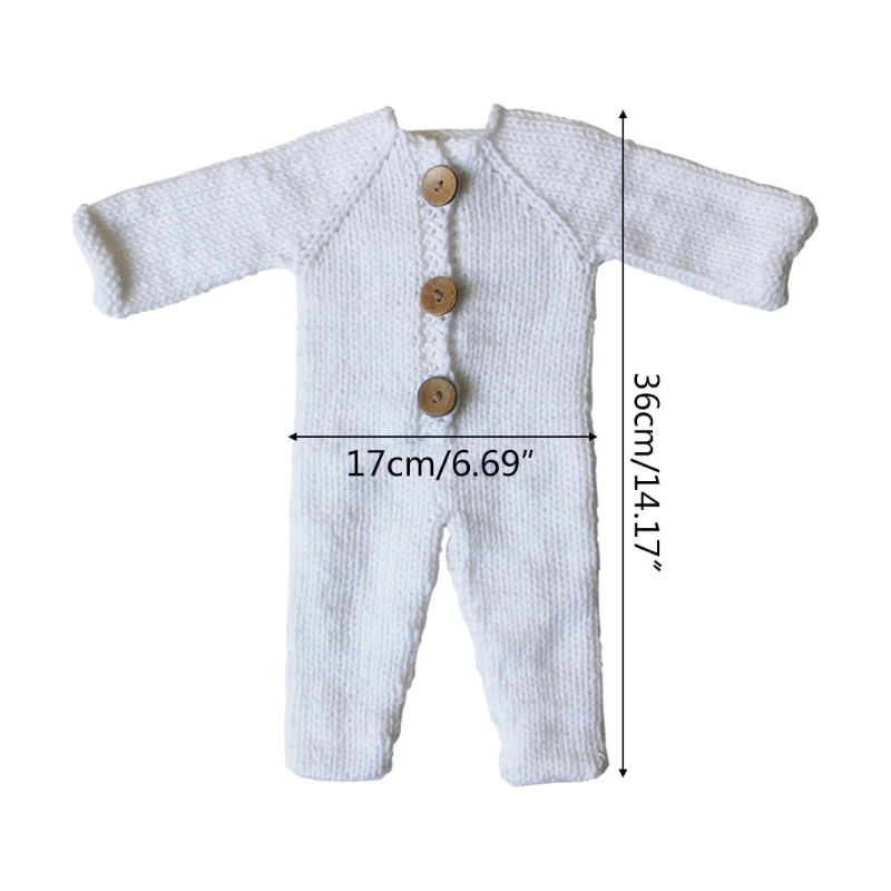 

Baby Bodysuit Newborn Photography Props Romper Jumpsuit Infants Photo Shooting Clothing Outfits