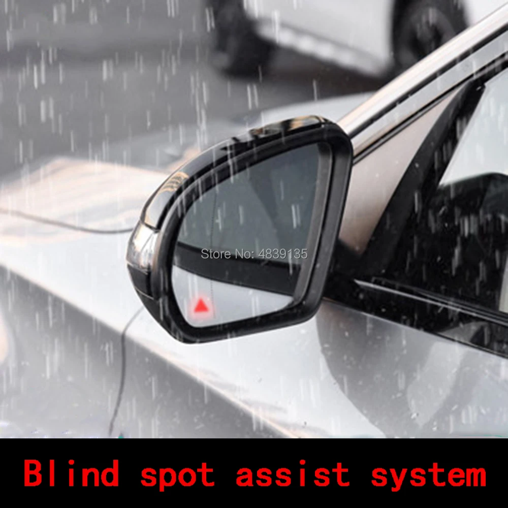 Зеркало заднего вида для Mercedes Benz выделенного BSD мониторинга слепых зон и системы