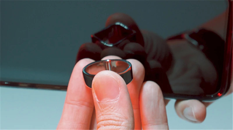 Кольцо Ambi серебряное волшебные фокусы Круглый квадратный магия аксессуары