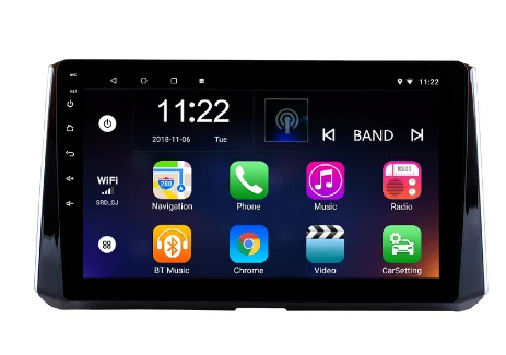 

10.1" octa core 1280*720 QLED screen Android 10 Car GPS video player Navigation for Toyota Corolla 2019-2020