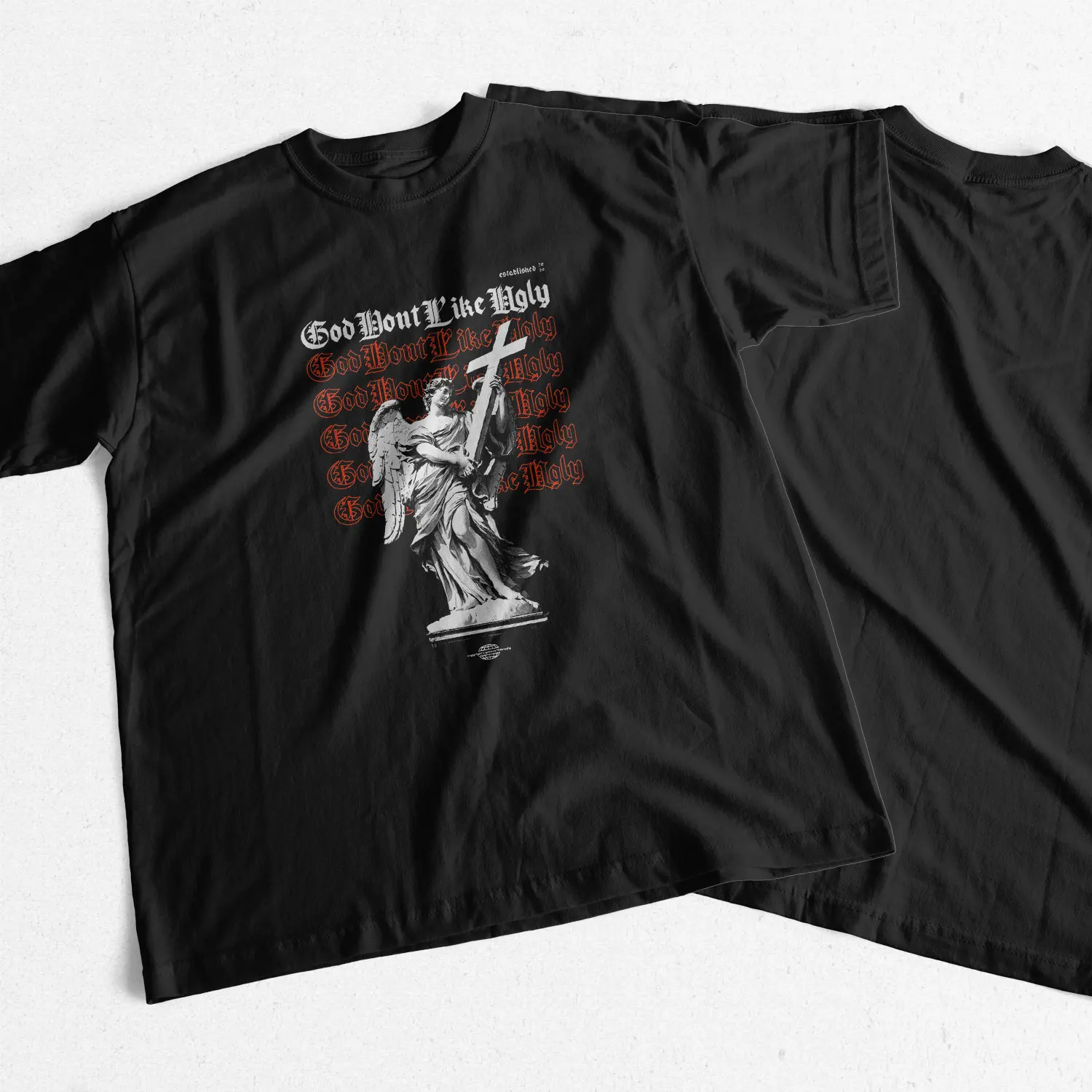 

Уличная одежда COOLMIND из 100% хлопка, Мужская футболка, повседневная свободная Мужская футболка с коротким рукавом, крутая футболка с круглым в...