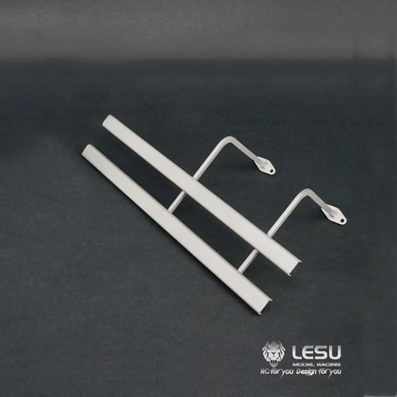 LESU 155MM Upgraded Electric Car Accessories Metal Right Side Bumper for TAMIYA 1/14 RC Dumper Tractor Truck TH02254-SMT3 | Игрушки и