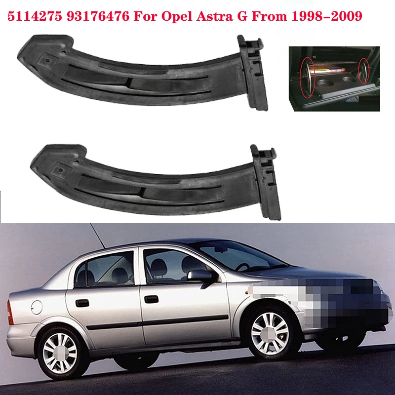 

5114275 93176476 For Opel Astra G From 1998 1999 2000 2001 2002 2003 2004 ~ 2009 Car Holding Bracket Mount Glove Box Frame Set