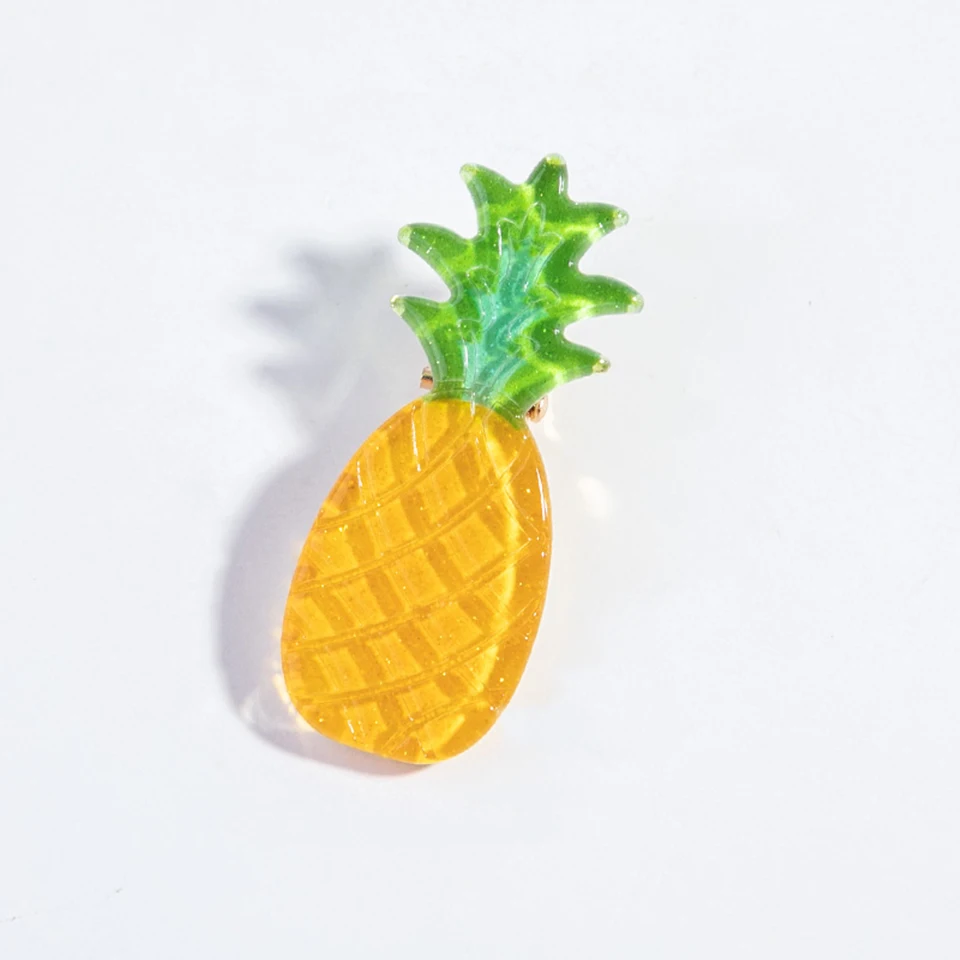 Новинка заколка для волос фруктов и овощей головной убор женский милый простой