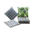 Коврик Подушка для домашнего кресла для кухни и офиса, с современным принтом, с креплением на стул, мягкое сиденье с подушкой