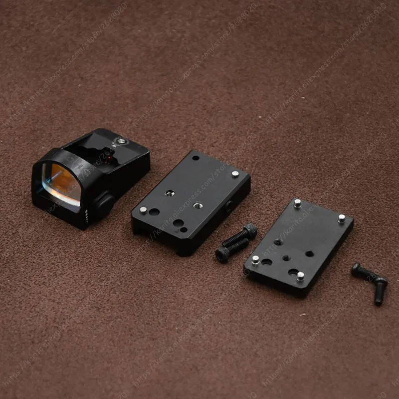 Glock 1x прицел с красной точкой охотничья стрелковая винтовка для 20 мм Rail R3245 | Спорт