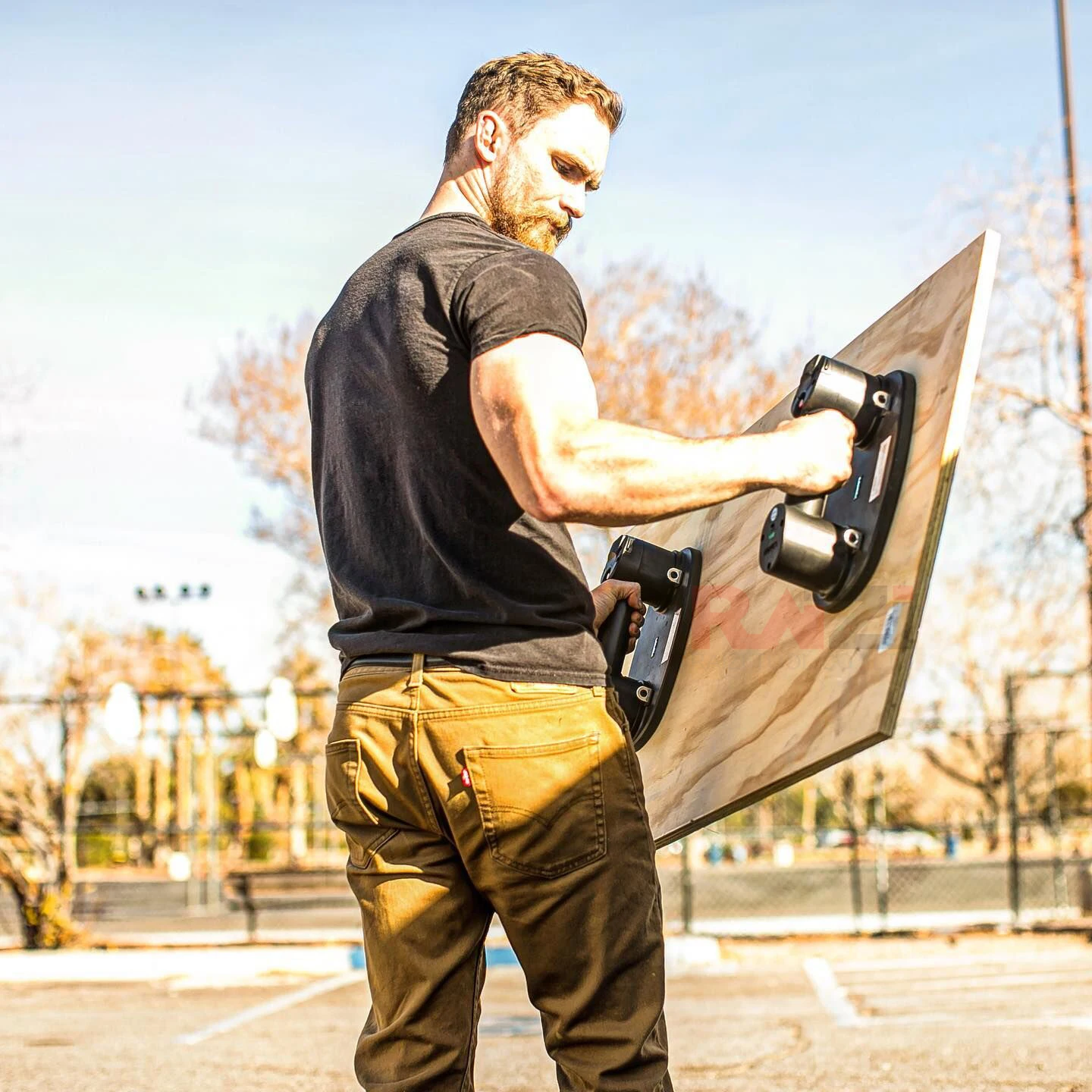 Электрический вакуумный подъемник Raizi GRABO для гранитной стеклянной плитки