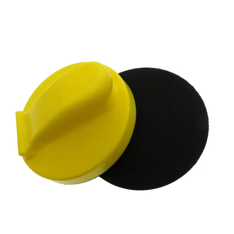 Hand Sanding Block Disc for Hook and Loop Sandpaper Polishing Pad Plate Sander Drop Shipping | Abrasive Tools