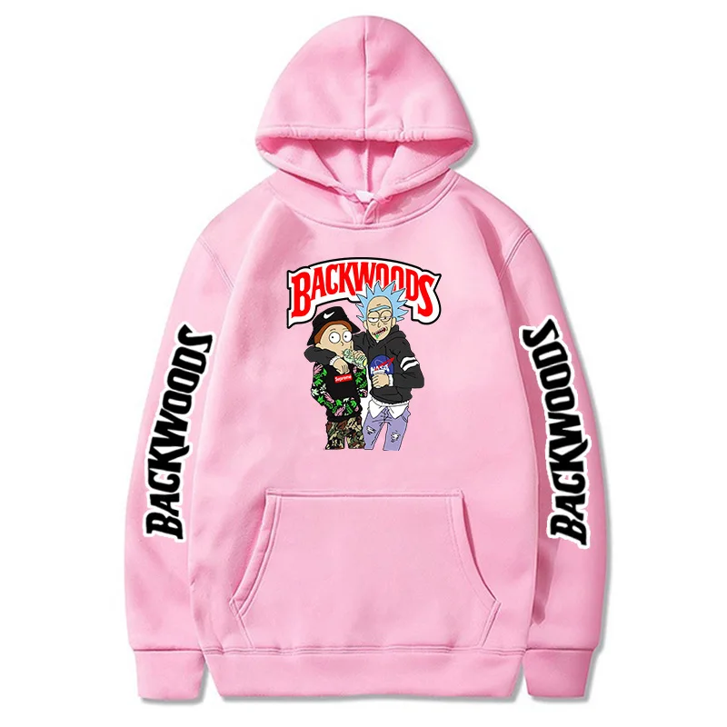 Толстовка мужская с 3D принтом Модный свитшот мультяшным рисунком худи пуловер