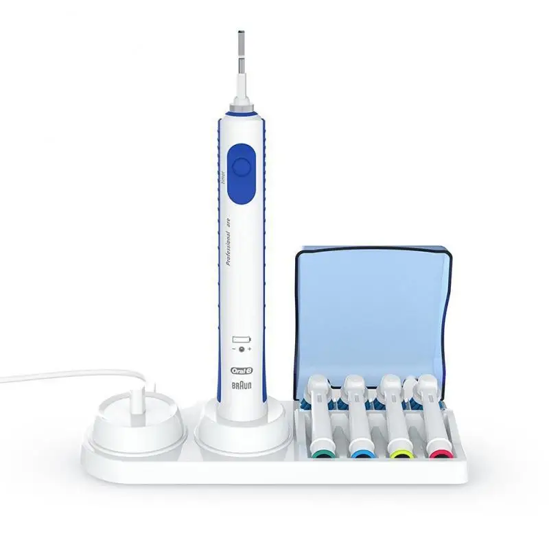 Электрическая зубная щетка Braun Oral B Бесплатная подставка зарядное устройство