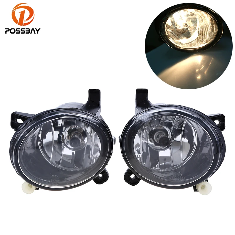 POSSBAY автомобиль передний светильник круглый потолочный Тип лампа для Audi A4