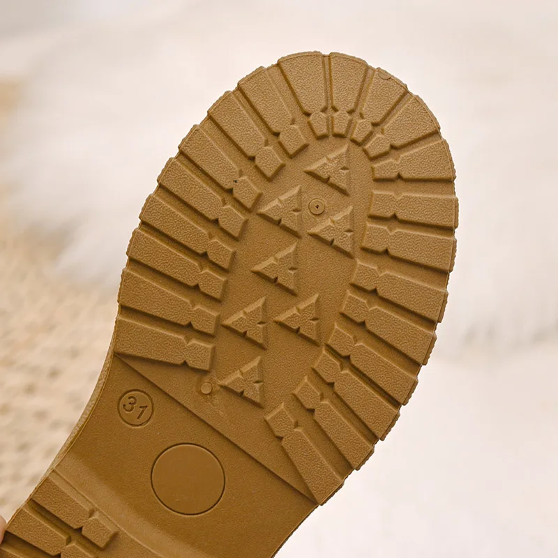 

Children Casual Shoes Autumn Winter Martin Boots Boys Shoes Fashion Leather Soft Antislip Girls Boots 21-30 Sport Running Shoes