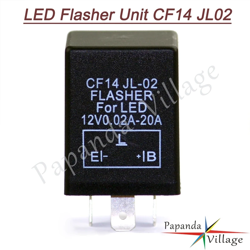 Универсальные аксессуары для мотоциклов 12 В СВЕТОДИОДНАЯ мигалка мигающее реле