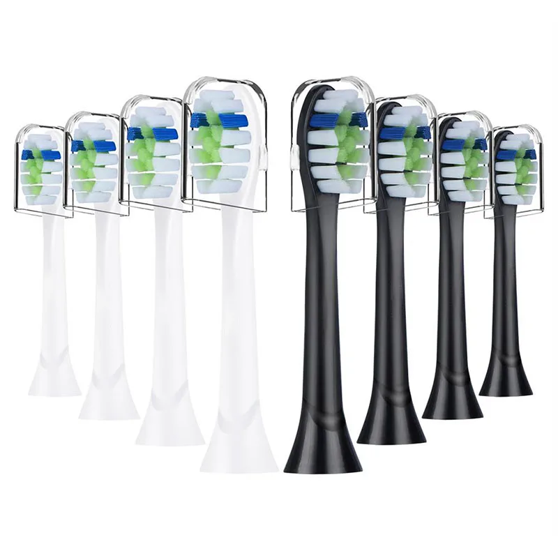 729 8 шт. YH729 сменные насадки для зубных щеток Phillips Sonicare DiamondClean/ProtectiveClean Gum Health HX6068 - Цвет: 729